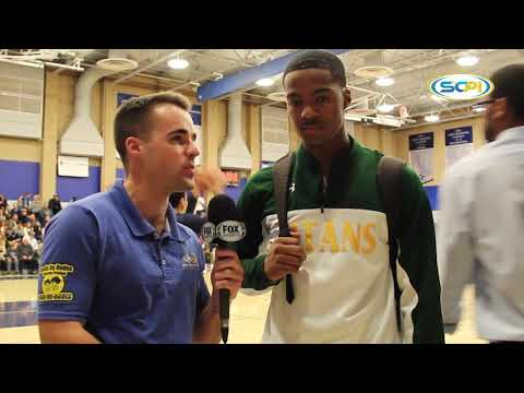 CIF-SS Top Recruit Guard Dondre Bausley of Notre Dame Riverside High School