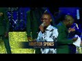 Joyous Celebration Minister Spokes Jeso Ke Mohale Official Video Live At The Durban ICC 2024