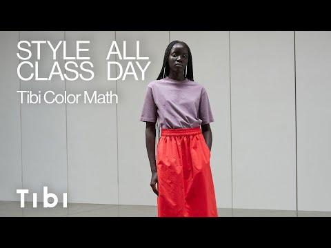 Style Class All Day: Tibi Color Math
