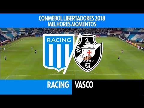 Melhores Momentos - Racing-ARG 4 x 0 Vasco - Libertadores - 19/04/2018