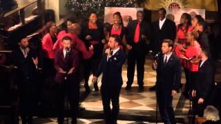 The Overtones with the IDMC Gospel Choir- White Christmas
