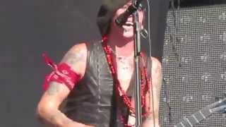 Backyard Babies Star Wars Norrköping Bråvalla Festivalen 150627