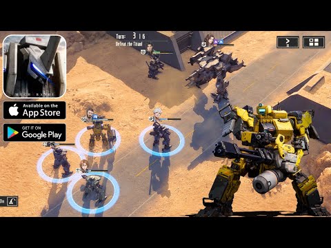 Mecharashi | ENGLISH VERSION | Gameplay Walkthrough (Android, iOS, PC) - YouTube