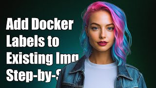 How to Add Docker Labels to Existing Images After Creation: A Step-by-Step Guide