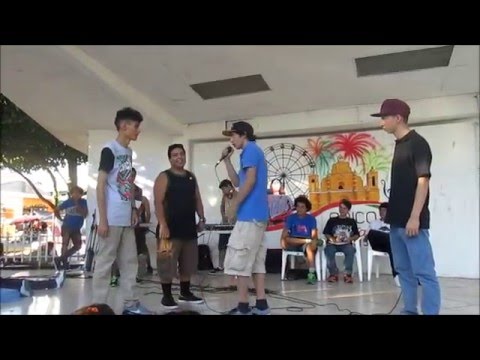 12. sirio y stvn vs k-over y mikie g. face to face 2 vs 2