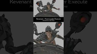 Revenant - Front Leader's Execute from DOOM: The Dark Ages #doom #doomthedarkages #animation