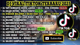 Download lagu DJ VIRAL TIKTOK TERBARU 2025 | TAPI SEMUANYA DUSTA (JANDA 7 KALI) - ICHA KISWARA | KALAH WETON mp3