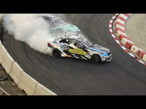 Drift Masters GP Toruń 2017 (Runda 4) - TOP 32 (Korpuliński vs Wischnewski) - dogrywka