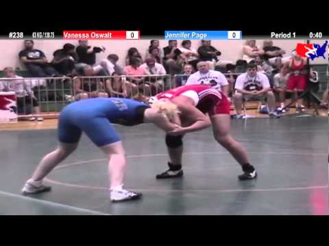 Sunkist Women 63kg - Vanessa Oswalt vs. Jennifer Page