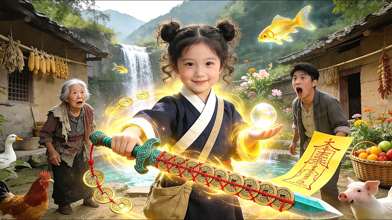 5歳の萌え子が玄學を携えて帰還、5歳の萌え子が玄學を携えて帰還、母を救い事業を起こし、父の昇進を援助、ついでに村中の邪気を滅ぼした！