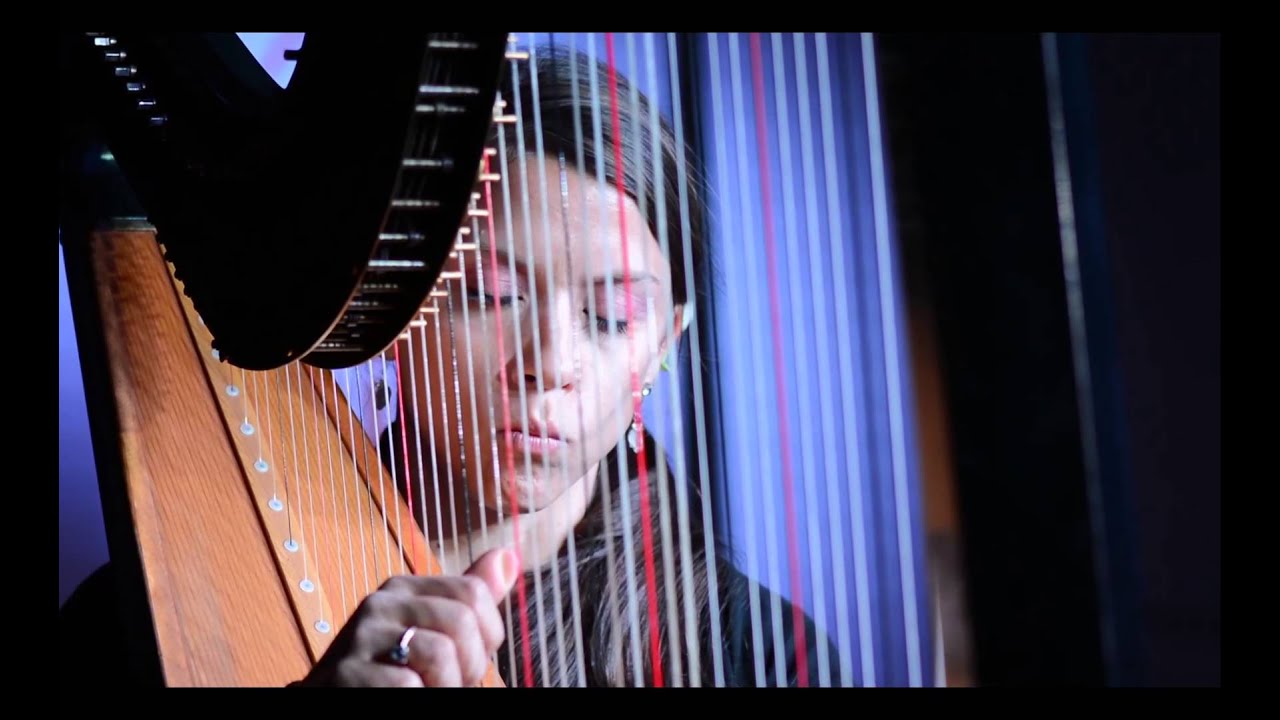 Promotional video thumbnail 1 for Chiara Solar Harpist