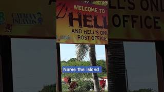 Where is the town of Hell located?  #cruiseship #cruise #travel #cruiseport #hell
