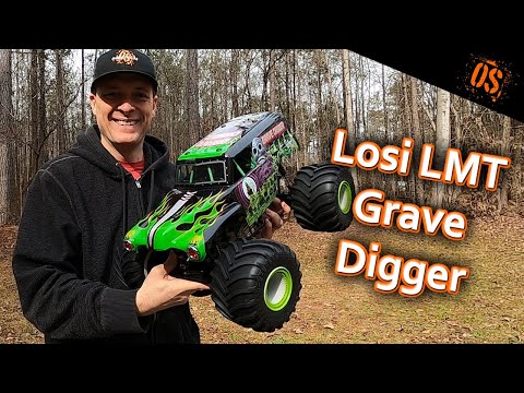 Losi LMT Grave Digger NEW For 2021