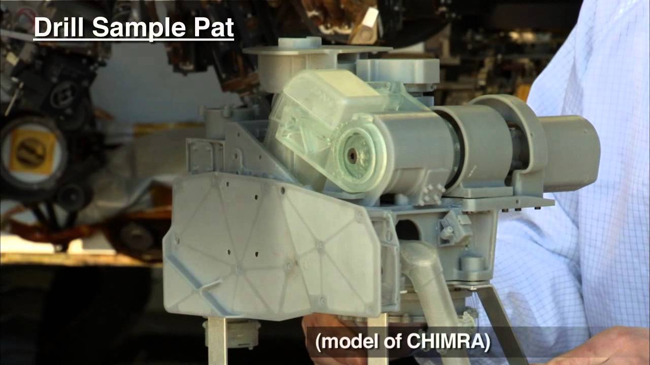 How To Bake A Mars Pellet -- Curiosity's Drill Sampling | Video