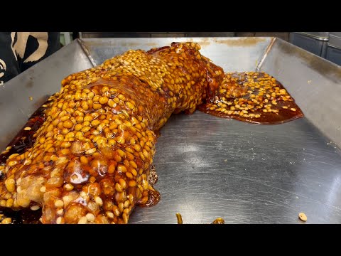 [Escena de fabricación] Cómo hacer dulces / Kioto / Japón / proceso de elaboración de dulces