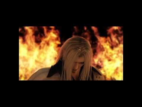Клип Final Fantasy 7 Advent Children & Sonata Arctica "Wind Beneath My Wings"