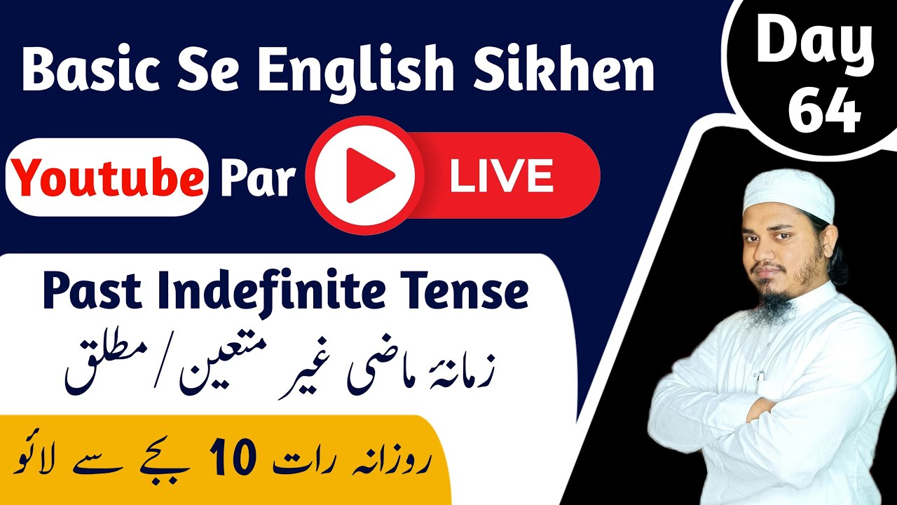 How to Learn English Easily|Urdu to English Class| Day 64