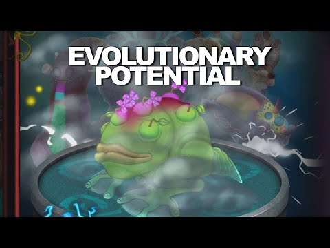 New Wublin "Evolutionary Potential" Feature[My Singing Monsters]