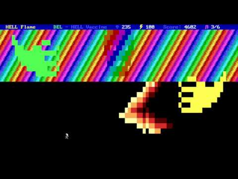 [MegaZeux] HELLQUEST OST #10 - HELL SYSTEM