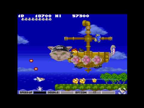 Parodius (SNES) - Playthrough Complete