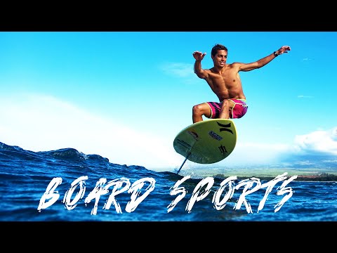HYDROFOIL SURFING IS AWESOME WITH KAI LENNY & JAMIE O'BRIEN | BOARDSPORTS