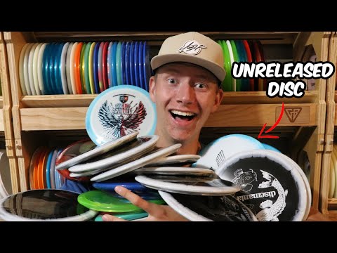 My ENTIRE Disc Golf Collection (Rare)
