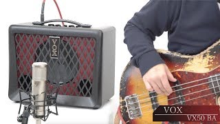 Video thumbnail for VOX / VX50 BA【デジマート製品レビュー】 by digimartnet