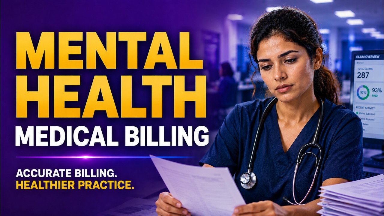 How Mental Health Medical Billing works
