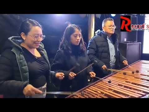 LA COBANERITA. Marimba "Perla de hormigo" de Malacatancito,  Huehuetenango. 