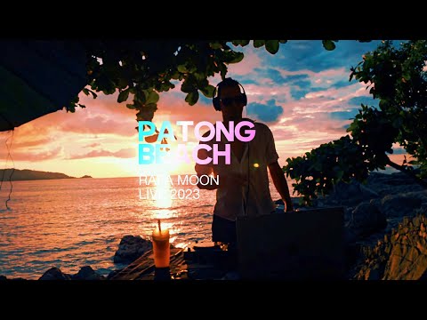 RAFA MOON -  Live @ Sunset Patong Beach Phuket [Progressive House / Melodic Techno DJ Mix] 2023