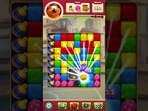 Toon Blast Level 3341 WIN 😃 Narrated