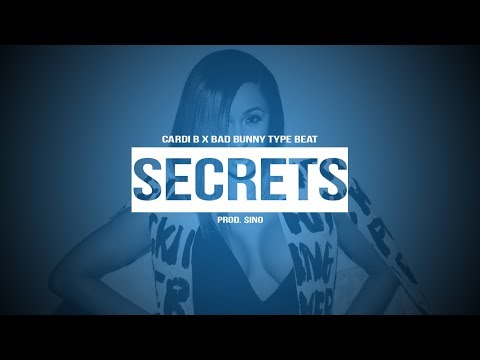 [FREE] Cardi B x Bad Bunny Type Beat - "Secrets"