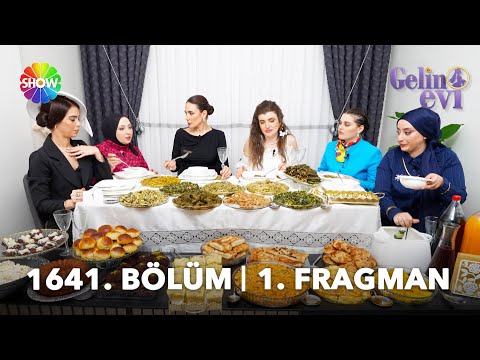 TV Programları Gelin Evi 1641. Bölüm Fragmanı