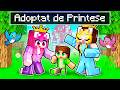 ADOPTAT de *PRINTESE* in Minecraft...