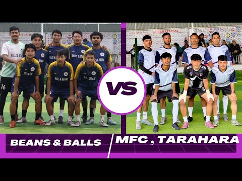 2nd futsal tournament 🏟️ ,dharan  MFC vs Beans and ball ❤️