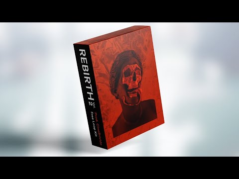 LOOP KIT / SAMPLE PACK 2021 - "REBIRTH VOL 2" Dark/Sad loops for Trap/Hip Hop/Drill