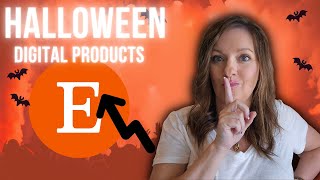 14 Halloween Digital Products To Sell on Etsy (Create Now!)