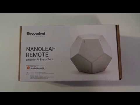 #Unboxing: Control remoto Dodecahedron para paneles inteligentes Nanoleaf