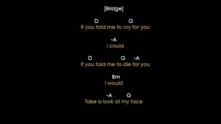 Bon Jovi   Always   Chord and Lyrics