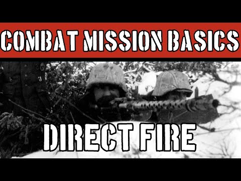 Combat Mission Basics: How to Shoot