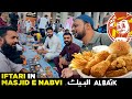 Huge Iftar Preparations In Madinah Aur Mission ALBAIK Masjid E Nabvi Mai Ramadan Street Food