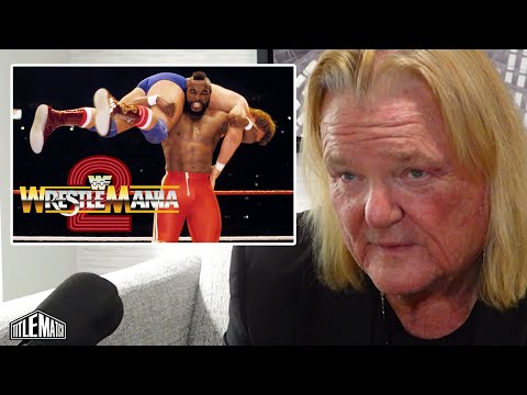 Greg Valentine on Mr T vs Roddy Piper Boxing Match, Wrestlemania 2 Highs & Lows