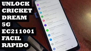 UNLOCK CRICKET DREAM 5G EC211001 / LIBERAR CRICKET DREAM 5G