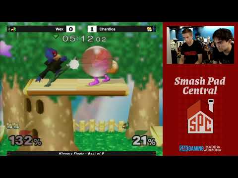 SPC 127 Losers Quarters - Wex (Falco) vs Chardlos (Fox)