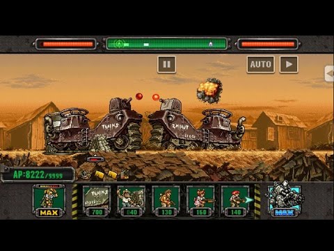 [HD]Metal slug defense. DUEL! EMAIN MACHA VS EMAIN MACHA (CPU) !!! (1.42.0 ver)