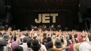 JET - She&#39;s A Genius / Are You Gonna Be My Girl  (Live @ Fuji Rock Festival &#39;09)
