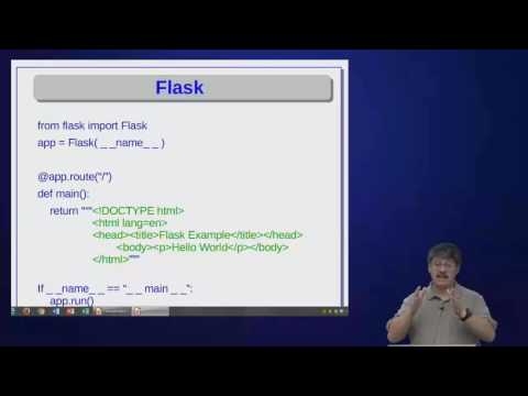Lecture 16: Flask
