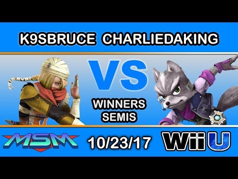 MSM 119 - MF LH | K9sbruce (Sheik) Vs. LH | Charliedaking (Fox) - Winners Semis