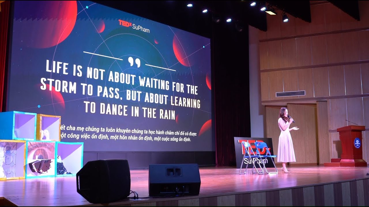 How does acting help me in real life?  | Lan Phuong Nguyen | TEDxSuPham