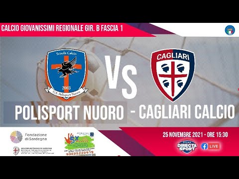 Calcio Giovanissimi Regionale Gir. B Fascia 1 – Asd Polisport Nuoro – Cagliari Calcio (4-2)